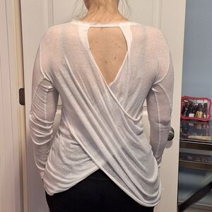 RAG & BONE Knit | Lightweight, See Through, Long Sleeve Top